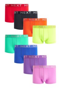 Next HIPSTER BOXERS 8 PACK - Boxer alsónadrág - rainbow silver waistband