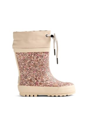 Telitalpú csizmák - rose dust flowers