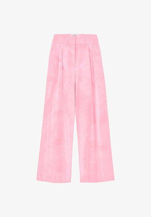 Surf Inc., BLUSHED LOOSE PANTS - Stoffhose - różowy