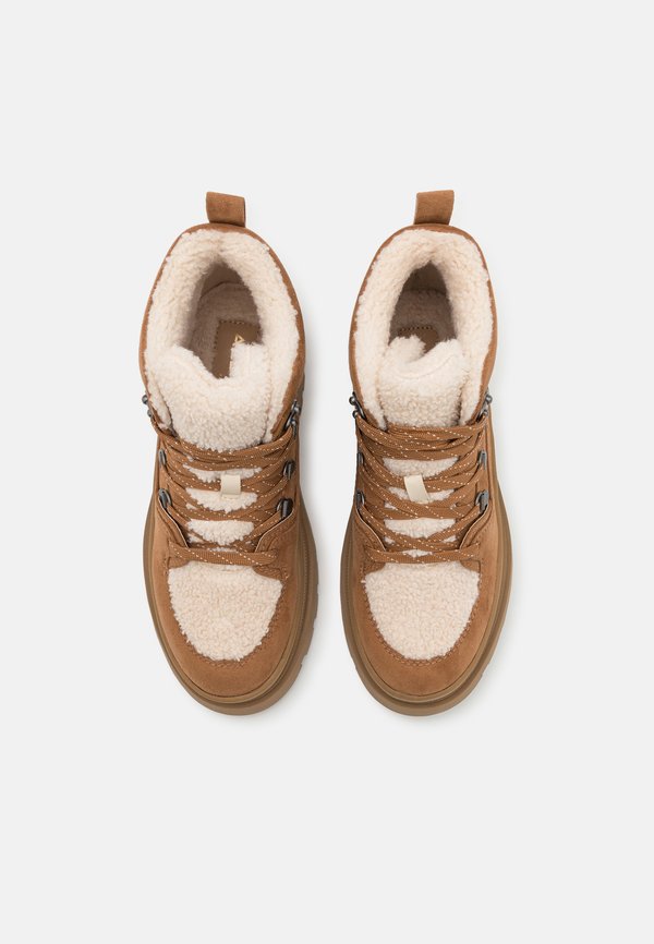 COZETTIA PILLOW WALK WATER RESISTANT - Lace-up ankle boots - copper3