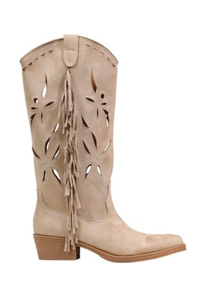 I AM, Stivali texani / biker - beige-chiaro