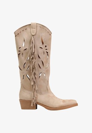 I AM, Stivali texani / biker - beige-chiaro