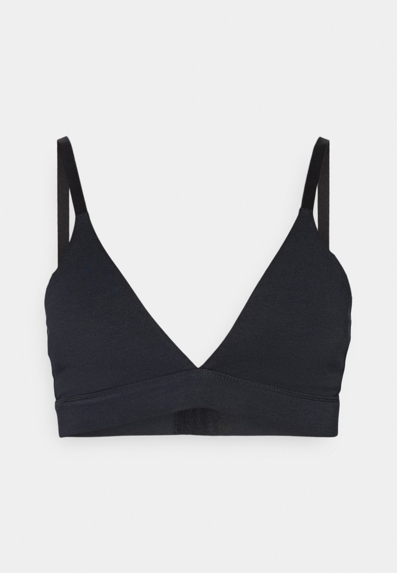 Organic Basics BRA - Triangle bra - black - Zalando.co.uk