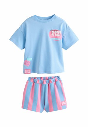 Next, REGULAR FIT - TOY STORY BO PEEP SHORT SLEEVE T-SHIRT AND SHORTS SET - Jogginghose - blue pink