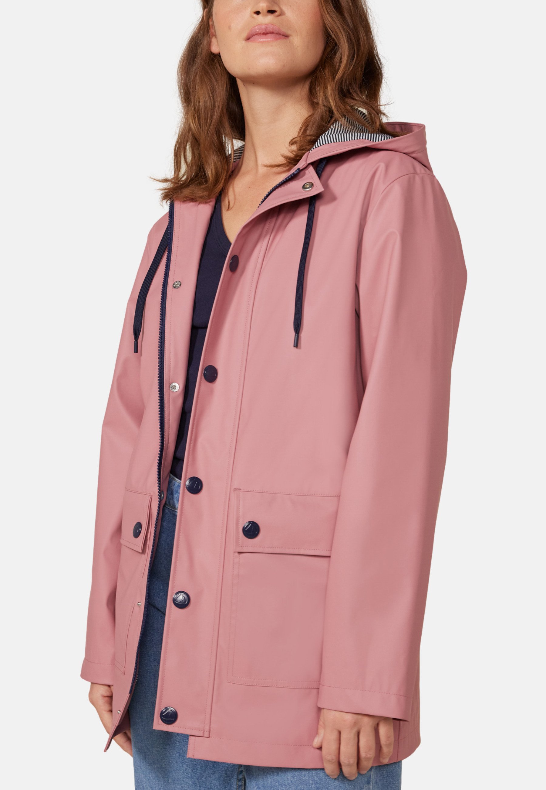 Coupe Vent Petit Bateau Caban Veste Femme Ciré Petit Bateau Vêtements