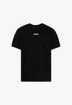 MSGM, T-SHIRT - T-shirt con stampa - black