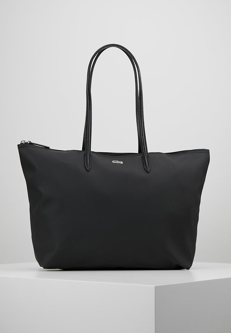 Lacoste - Cabas - noir, Agrandir