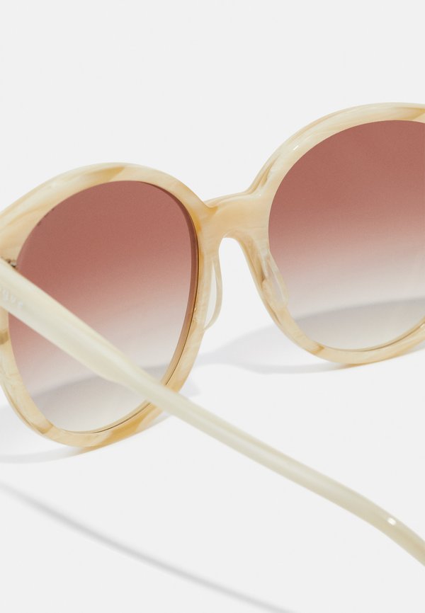 Sunglasses - beige horn4