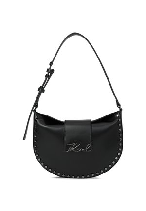 SIGNATURE HALFMOON - Kabelka - black embellishment