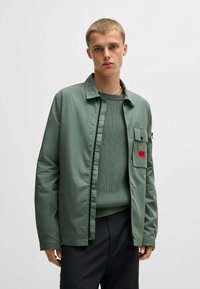 HUGO - Summer jacket - open green three Thumbnail Image 1