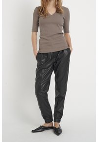 InWear T-shirt - bas - brown