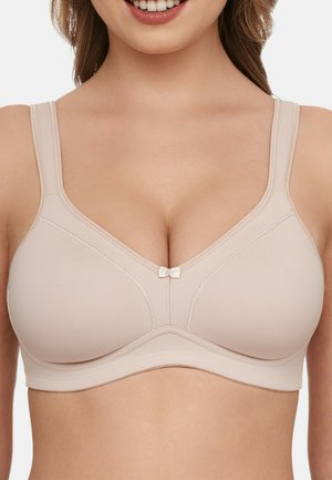 COMFORT TOPSY OHNE BÜGEL - T-shirt bra - cappuccino