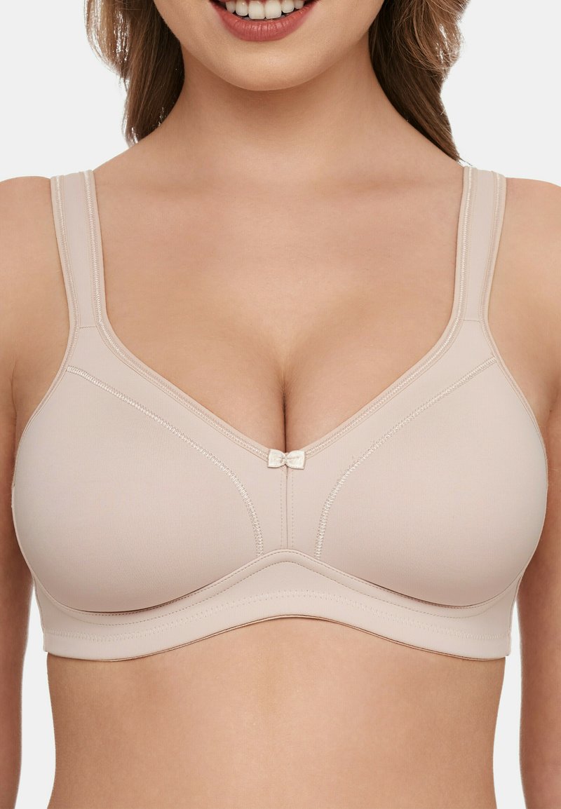 SUSA Women's Latina 7814 Wire Free Bra - Cool Grey, 42C