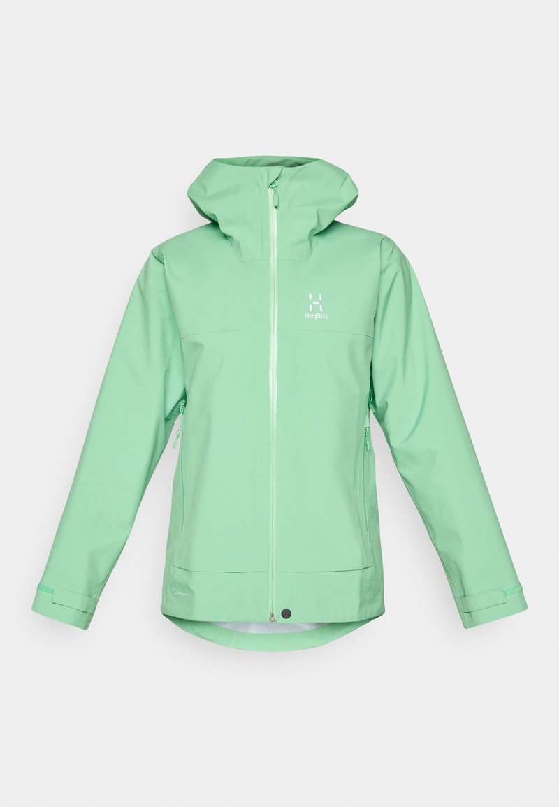 Haglöfs Hardshell-jas lichtgroen Haglöfs Hardshell-jas lichtgroen