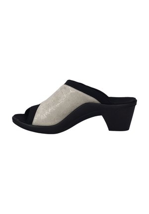 Josef Seibel ST TROPEZ  - Heeled mules - beige kombi