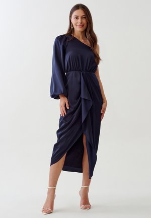 PALMER MIDI - Robe de soirée - navy blue