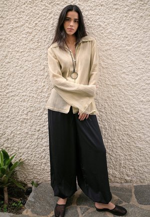 NA-KD Camicia - beige