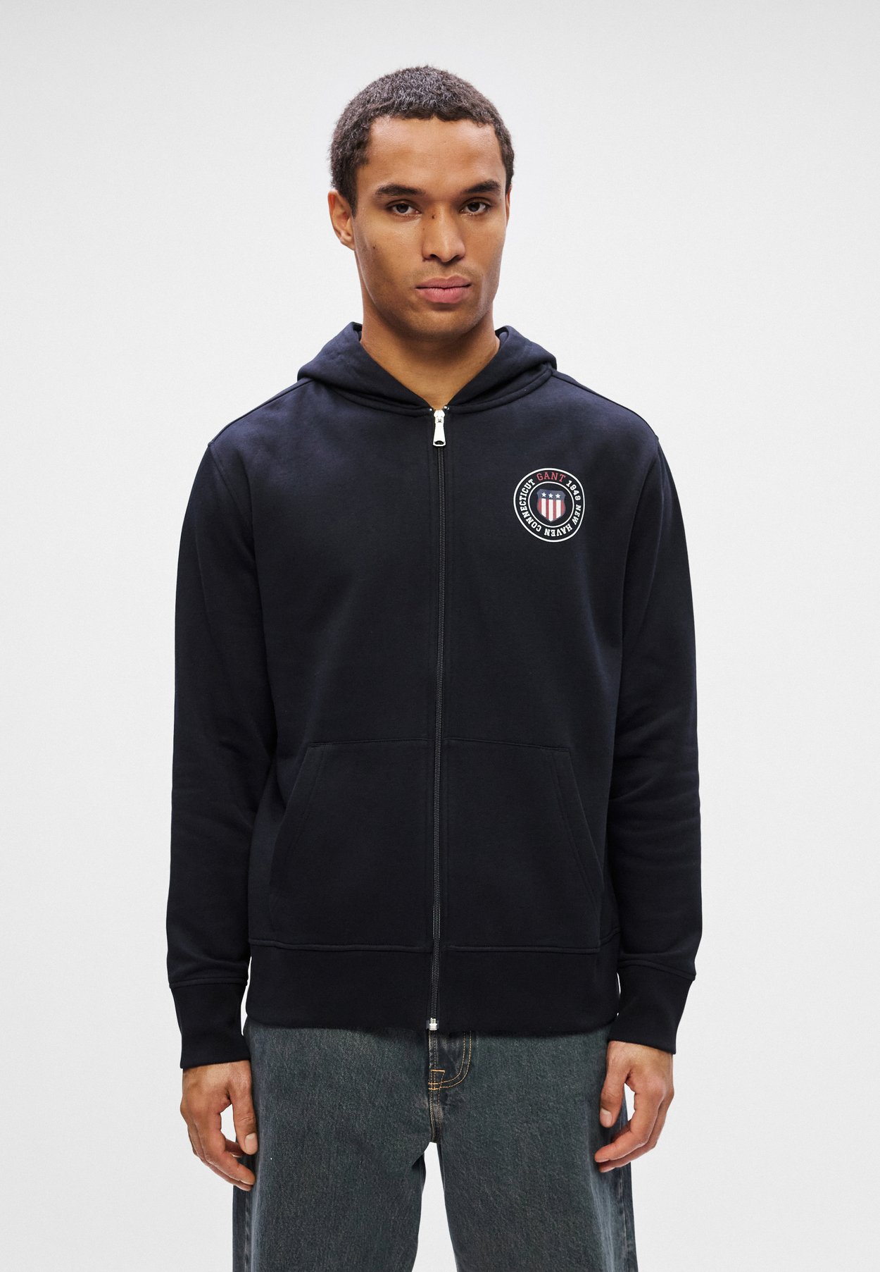 GRAPHIC FULL ZIP HOODIE