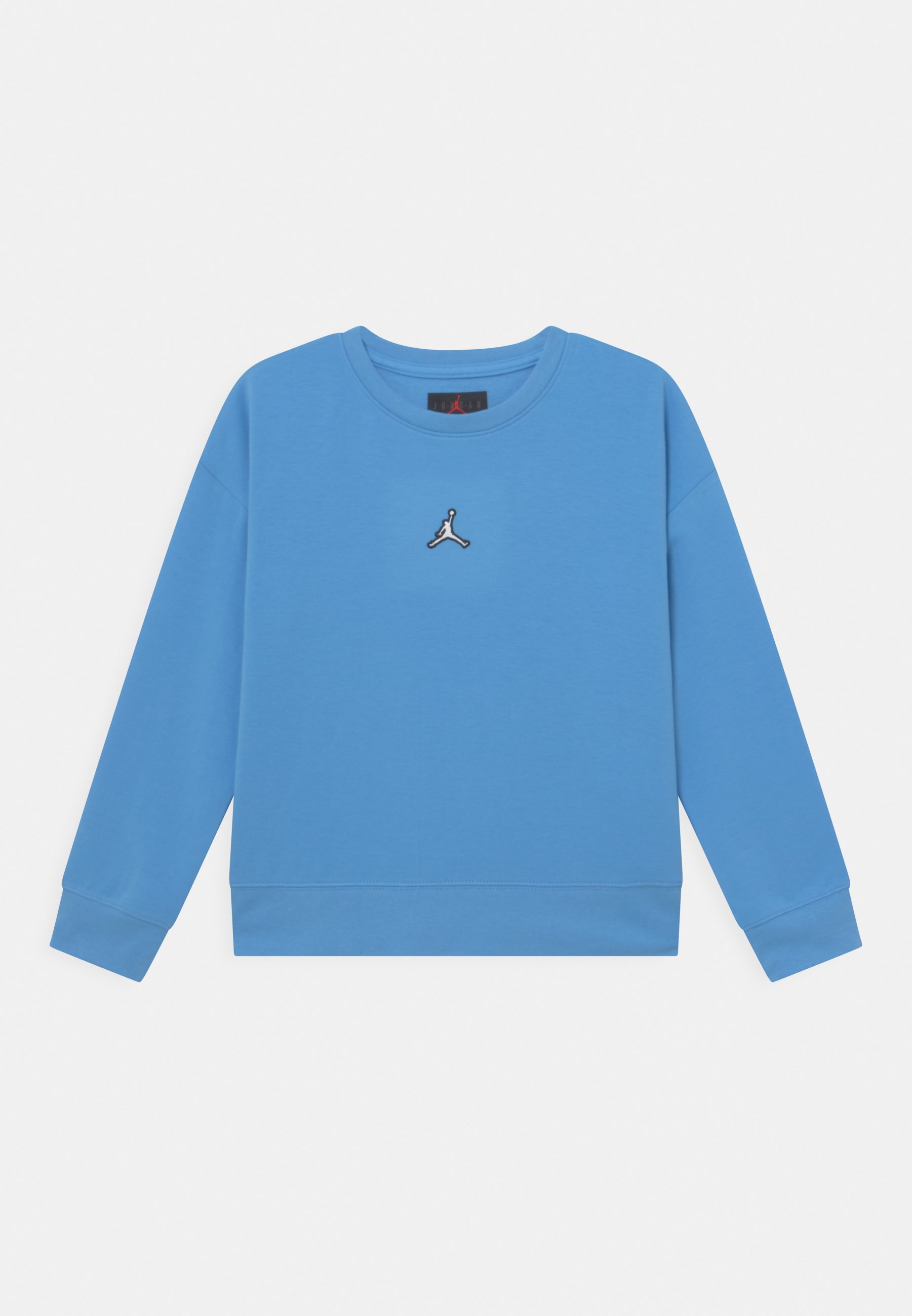 Jordan Essentials Crew Sweatshirt University Blue Blue Zalando Co Uk Jordan Essentials Crew Sweatshirt University Blue Blue Zalando Co Uk