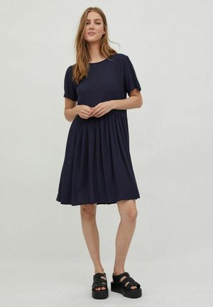 KURZÄRMELIGES - Day dress - navy blazer