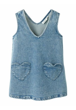 SPENCER - Denimkjoler - medium blue denim
