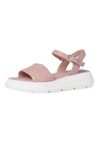 Tamaris Platform sandals - dusty rose