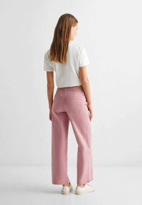 Mango Kids UTILITY - Trapezaste traperice - pink