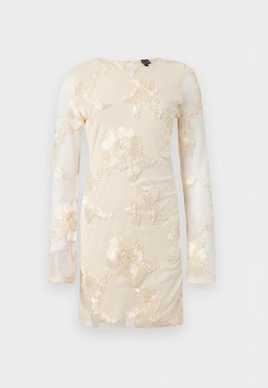 Vero Moda, VMQUINN SHORT DRESS  - Vestido de cóctel - mellow yellow