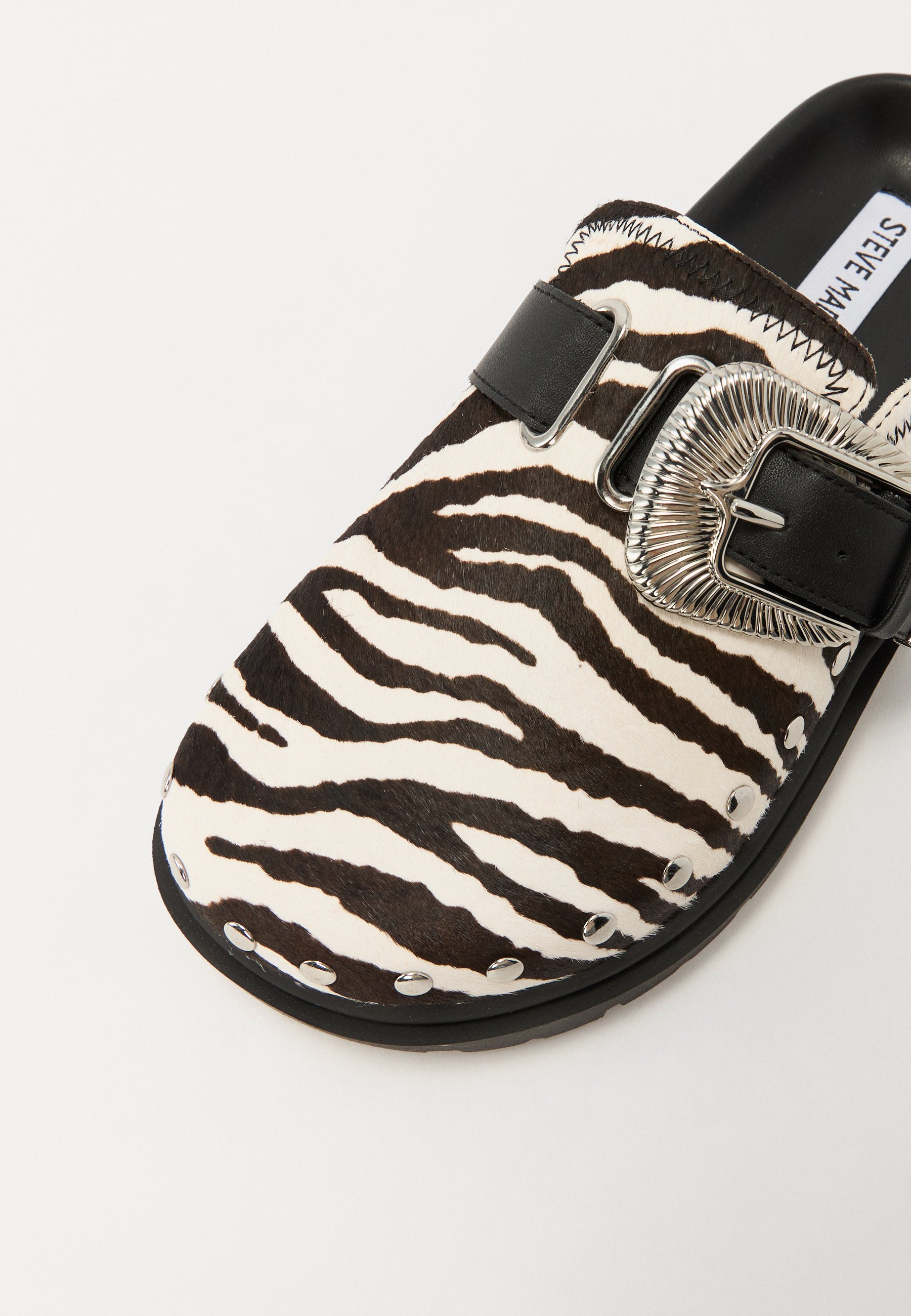 Steve Madden OFFBEAT - Slippers - black - Zalando