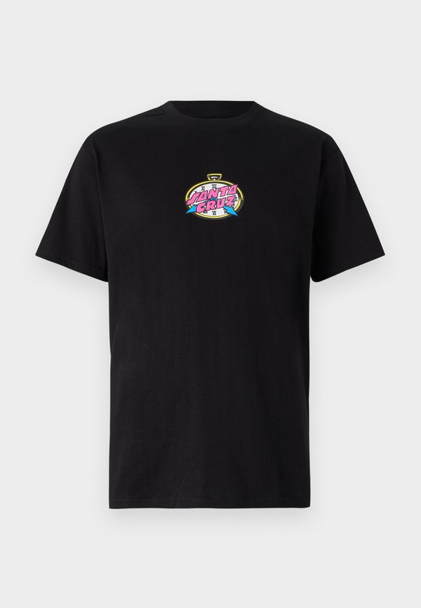 GRABKE CLOCK DOT FRONT UNISEX - Print T-shirt4