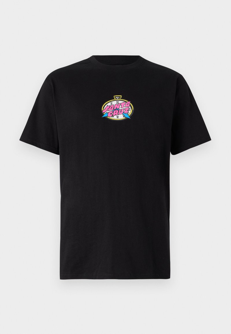 Santa Cruz T-shirt print zwart Santa Cruz T-shirt print zwart