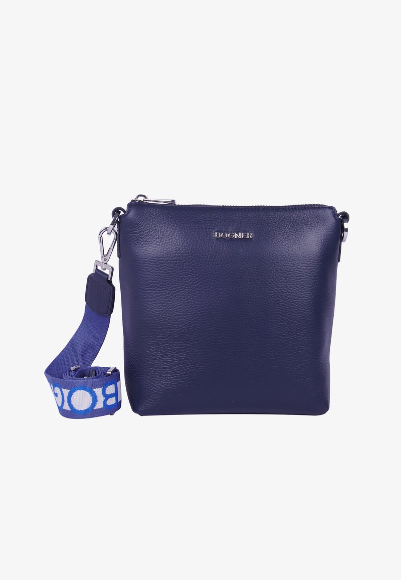 Bogner ANDERMATT FLAVIA SHOULDER - Borsa a tracolla - darkblue