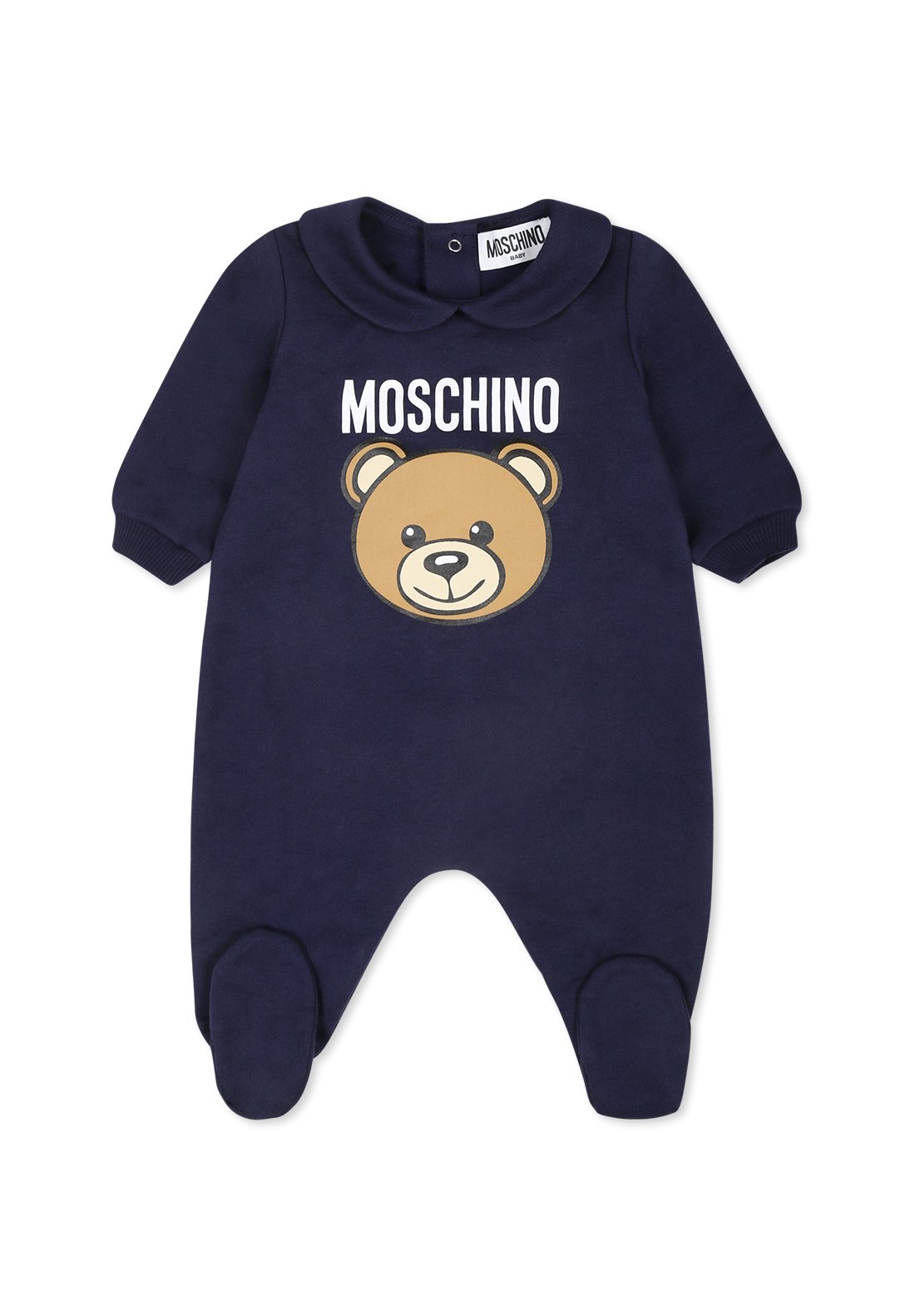 Moschino Tutina Celeste Moschino Kids Abbigliamento Moschino