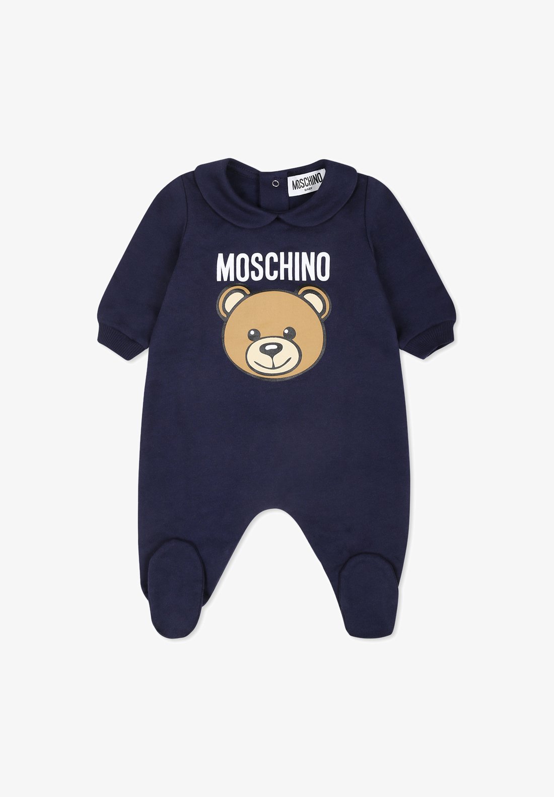 Moschino Tutina Celeste Moschino Kids Abbigliamento Moschino