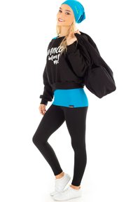 Winshape LONGSLEEVE WS1 - Ilgarankovis viršutinės dalies drabužis - turquoise