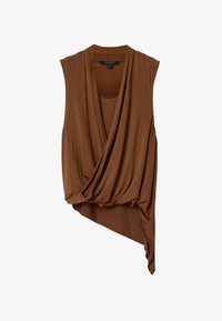 Niet geselecteerd, cognac brown
