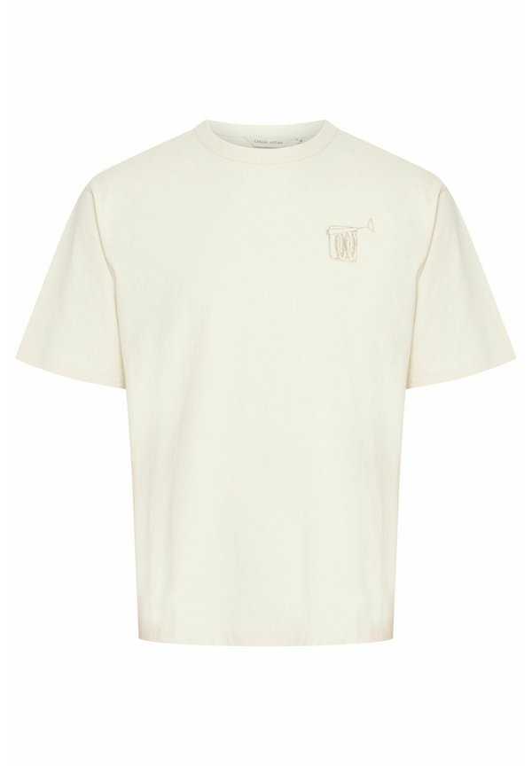 CFARCHER - Print T-shirt - egret3