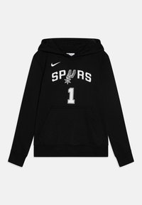 Nike Performance NBA SAN ANTONIO SPURS WEMBANYAMA CLUB ICON UNISEX - Klubové oblečení - black