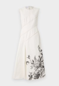 SLEEVELESS MIDI DRESS - Vestito elegante - ecru
