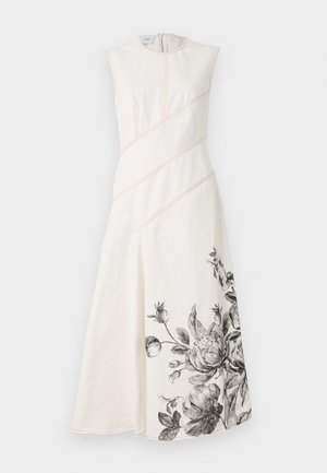 Erdem SLEEVELESS MIDI DRESS - Cocktail dress / Party dress - ecru