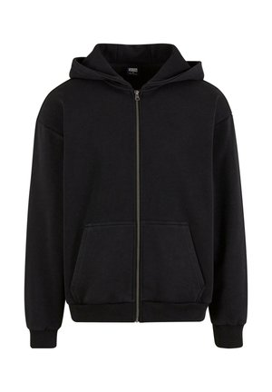 Urban Classics VINTAGE  - Sweatjakke - black