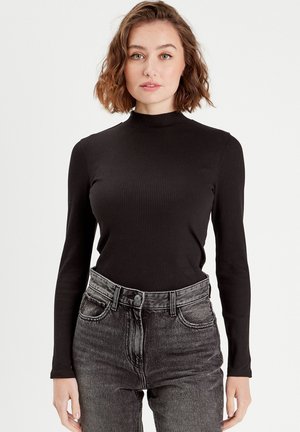 LANGARM - T-shirt à manches longues - noir