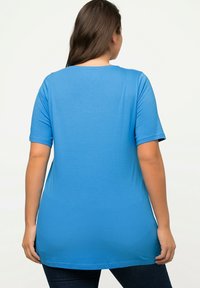 Ulla Popken Jednoduché tričko - blue