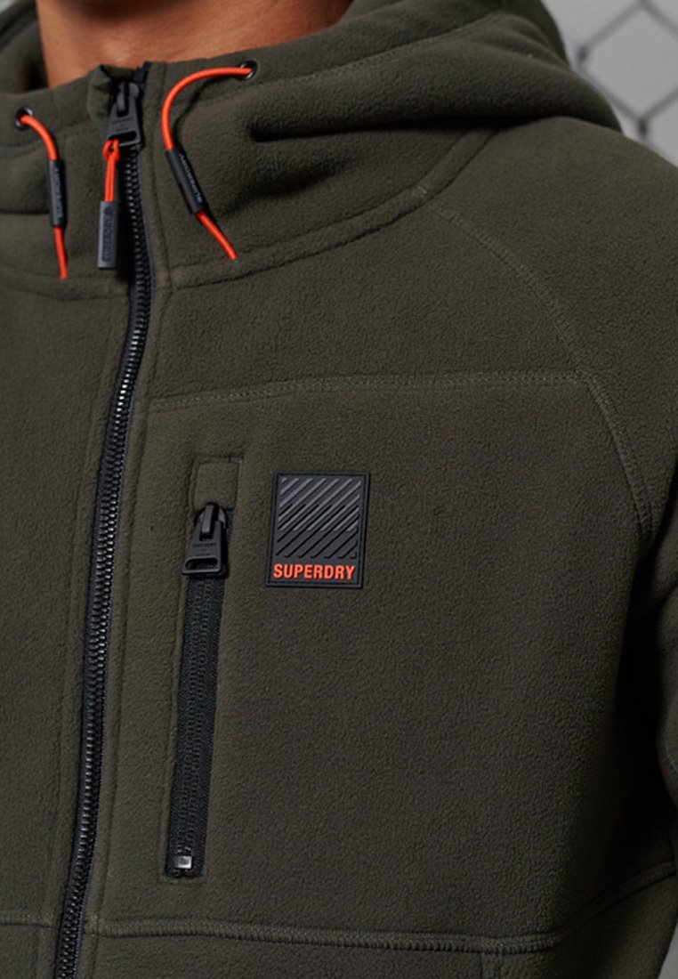 polar fleece zip up jacket