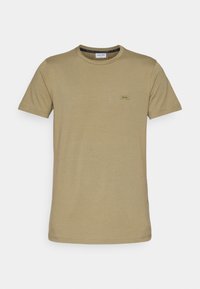 Calvin Klein Paprasti marškinėliai - delta green