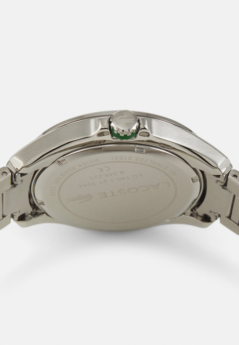 Herren Analoguhren | Lacoste TIEBRAKER Uhr silver-coloured/green/silberfarben - JU61455 Herren Analoguhren | Lacoste TIEBRAKER Uhr silver-coloured/green/silberfarben - JU61455