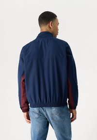 Lacoste Blusão aviador - navy blue/expresso