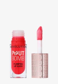 Makeup Revolution - REVOLUTION POUT BOMB PLUMPING GLOSS - Gloss - cherry sheer red Image miniature 1
