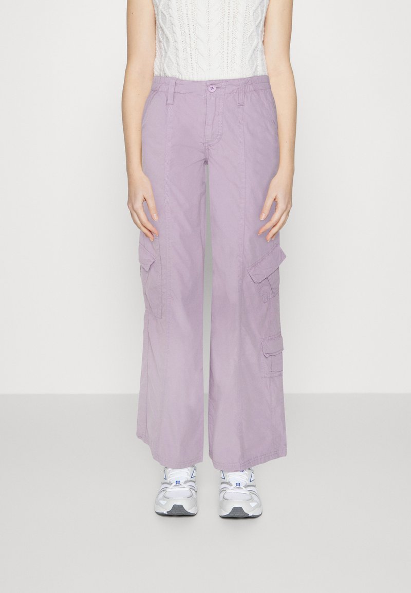 BDG Urban Outfitters SUMMER - Παντελόνι cargo - lilac