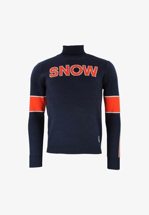 Peak Mountain Pullover - bleu marine